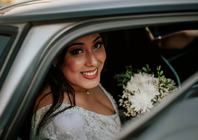 Novia fotografiada por Gabriel Silvero Fotografías en Corrientes